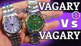 VAGARY TIMELESS - meglio AUTOMATICO o QUARZO?