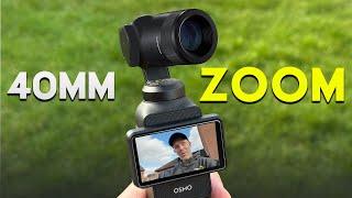 New DJI Pocket 3 Update - 2 x 4k Telephoto Zoom and MORE