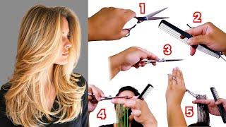 Aprende a Cortar el Cabello de Mujer | 5 Tips Profesionales