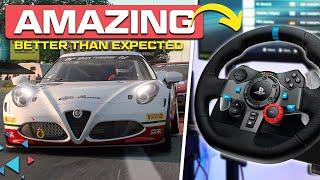 Gran Turismo 7: Logitech G29 Exceeded All My Expectations!