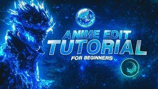 Anime Edit Tutorial for Alight Motion (EASY & FREE!)