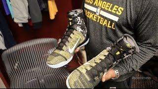 Inside the Los Angeles Lakers' Locker Room | Sole Access