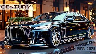 The 2025 Toyota Century A New Era of Style and Technology!