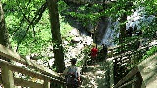 Brandywine Falls at Cuyahoga Valley National Park - Cleveland, Ohio, USA