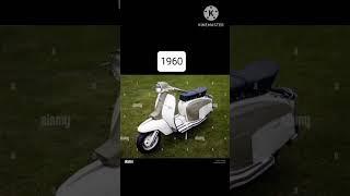 Scooter evolution {1920~2023}   @Technical_gamer222