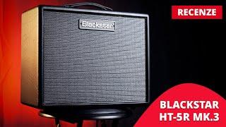 Kytarové lampové kombo Blackstar HT5 třetí generace / Recenze