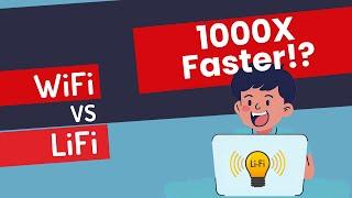 WiFi vs LiFi Explained | Which is better? | Everything you need to know!