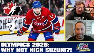 Olympics 2026: Why Not Nick Suzuki?! | The Sick Podcast with Tony Marinaro June 16 2025