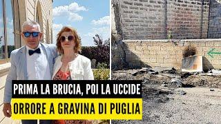 Orrore a Gravina di Puglia: Donna Uccisa dal Marito dopo Tentato Rogo e Aggressione Mortale