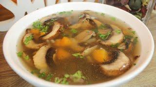 Mushroom soup, delicious and quick recipe for a delicious mushroom soup