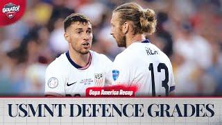 Grading USMNT's Copa América Defensive Performance! | Morning Footy | Golazo America