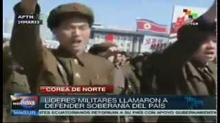 EE.UU. toma en serio las declaraciones de Corea del Norte