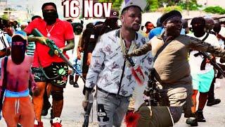 16 Nov Babekyou deklare lap mache pran tout baz gang ki pa vle debloke wout yo…viv ansanm mande lapè