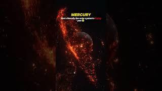 Mercury vs Venus: Who's Hotter?  #Space #Earth #Sun