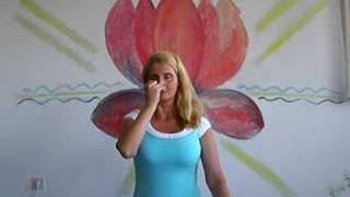 Anuloma Viloma - Yoga breathing exercice (Pranayama)