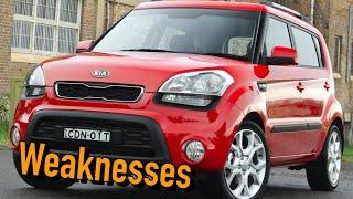 Used KIA Soul 1 Reliability | Most Common Problems Faults and Issues