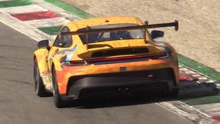 Curbstone Monza Track Day 24/4/2023- Lamborghini Huracan Tecnica, Ferrari 458 Challenge & More