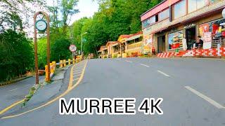 Murree Mall Road Drive - Pindi Point to Kashmir Point | Pakistan 