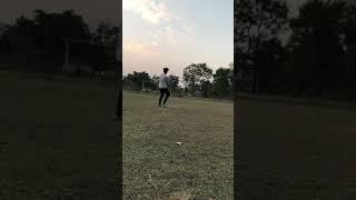 Curve shot #football #freekick #trickshots #slowmotion