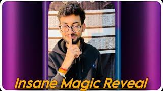 Insane magic Reveal By Harsh Soni