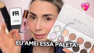 USANDO MAKES PELA PRIMEIRA VEZ: CONTÉM1G, CATHARINE HILL, VIC BEAUTÉ...