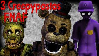 Gefährliche FNAF CREEPYPASTAS die dich PARANOID machen?! 