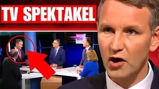 ALLE AUSGEFLIPPTBjörn Höcke sorgt für LIVE ABBRUCH?!