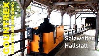 COUNTREX Salzwelten Hallstatt Saltmine - the world’s oldest salt mine high in the mountains