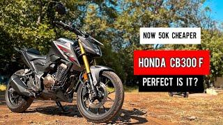 Honda CB300F First Ride Review - Now 50,000 cheaper and VFM?