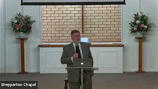 Ps Dave Putnam Wrestling Match at Mahanaim Part 1 January 19 2025 Shepparton Church of Christ