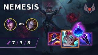 [ Nemesis ] Syndra MID vs Orianna | KR GRANDMASTER | LOL Season 2023