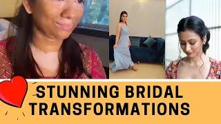 5 Beautiful Brides Transformation Compilation | Eventswedo