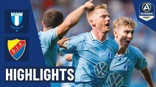 HIGHLIGHTS | Malmö FF 4-0 Djurgården | Allsvenskan