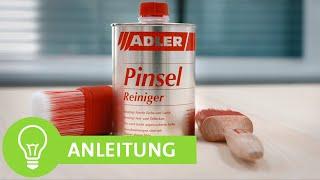 Pinselreiniger - So werden deine Pinsel wieder sauber