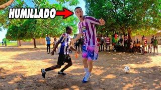 FUTBOLISTA AFRICANO ME HUMILLA EN PARTIDO A CAÑOS