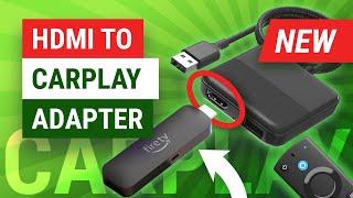 Amazon Fire TV & Google Chromecast on CarPlay Display | Ottocast Car TV Mate HDMI Adapter Review