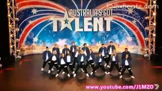 Superhoodz - Australia's Got Talent 2012 Audition! - FULL