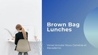 Brown Bag Lunches, 19 novembre 2021 - Optonique