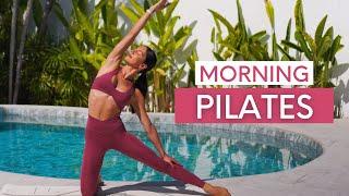 30 MIN MORNING PILATES || Full Body Mat Pilates Workout (Moderate)