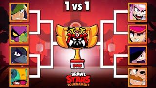 Who is The Best Assassin Skin? | Season 31 | Brawl Stars Tournament