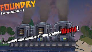 【Foundry】I love building massive Machines on different Planets. I love Roleplaying Gray Goo.