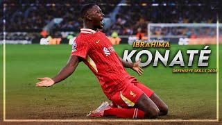 Ibrahima Konaté 2024/25 ● THE WALL - Defensive Skills & Speed Show ᴴᴰ