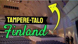 Tampere Talo Finland Tampere Hall Spa Guy Adventures Drone Footage