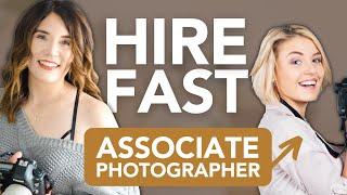 The Ultimate Guide to Hiring an Associate Photographer STEP BY STEP