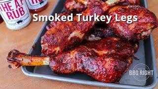 Smoked Turkey Legs Recipe