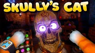 Skully Adopted a SECRET Cat!? | Waltz of the Wizard VR Funny Moments