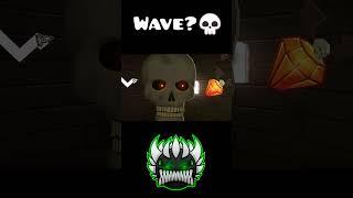 Skeletal Shenanigans with WAVE  #geometrydash #gdupdate #gd #deluxe12 #gaming #games