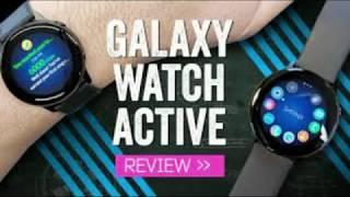 Samsung Galaxy Watch Active Review 2019 | umfasmi tec