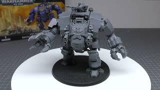 Space Marines Brutalis Dreadnought - Review (WH40K)