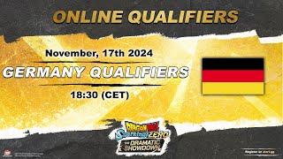 DRAGON BALL: Sparking! ZERO - THE DRAMATIC SHOWDOWN - GERMANY ONLINE QUALIFIERS